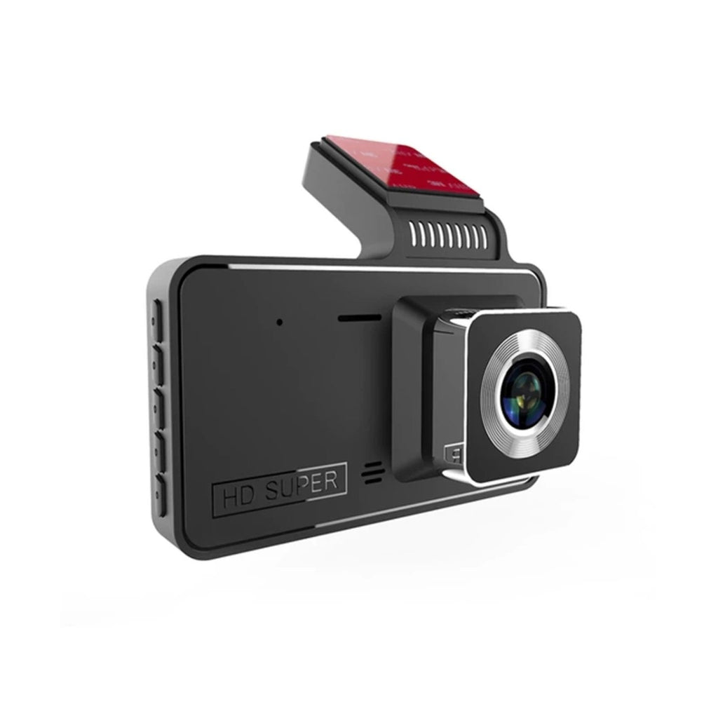 Dashcam 1080P para auto con cámara de retroceso