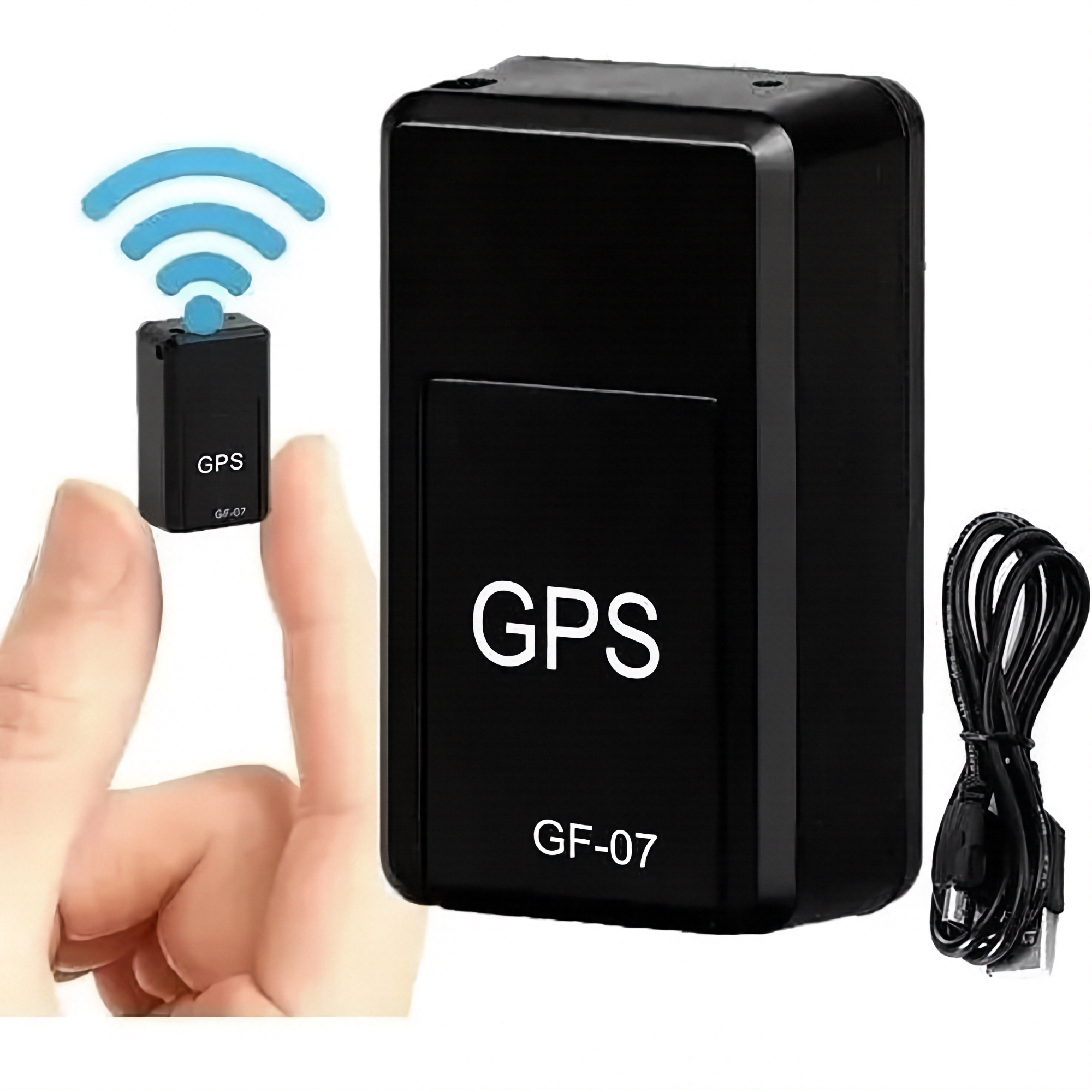 Mini GPS magnético para vehículos